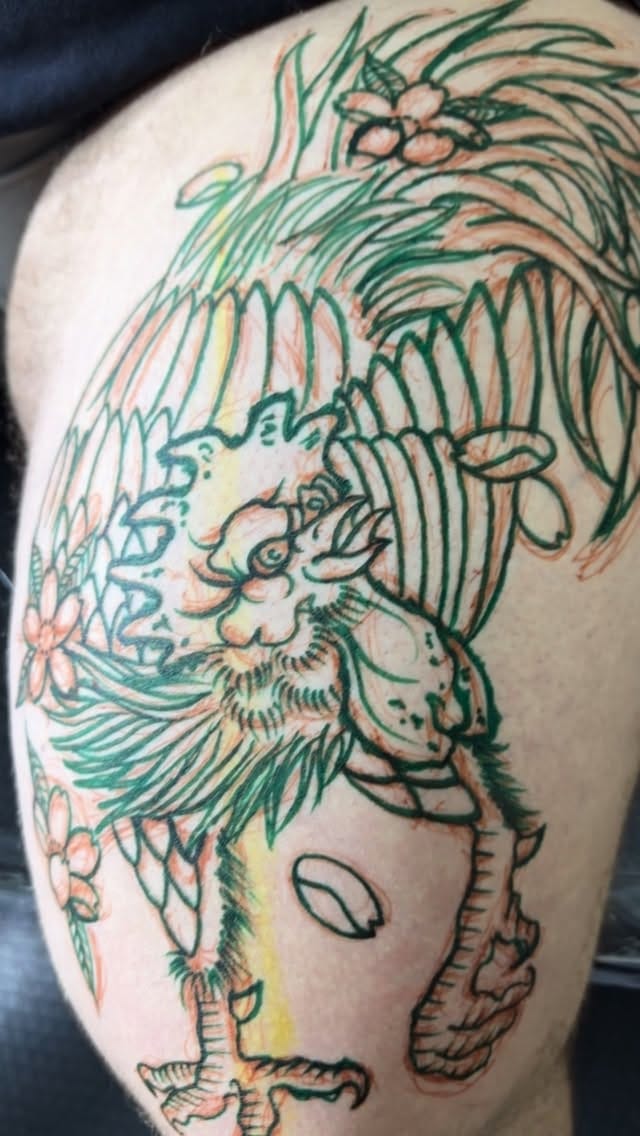 Post 7 by Luan Costa | TATUADOR on Instagram (video)