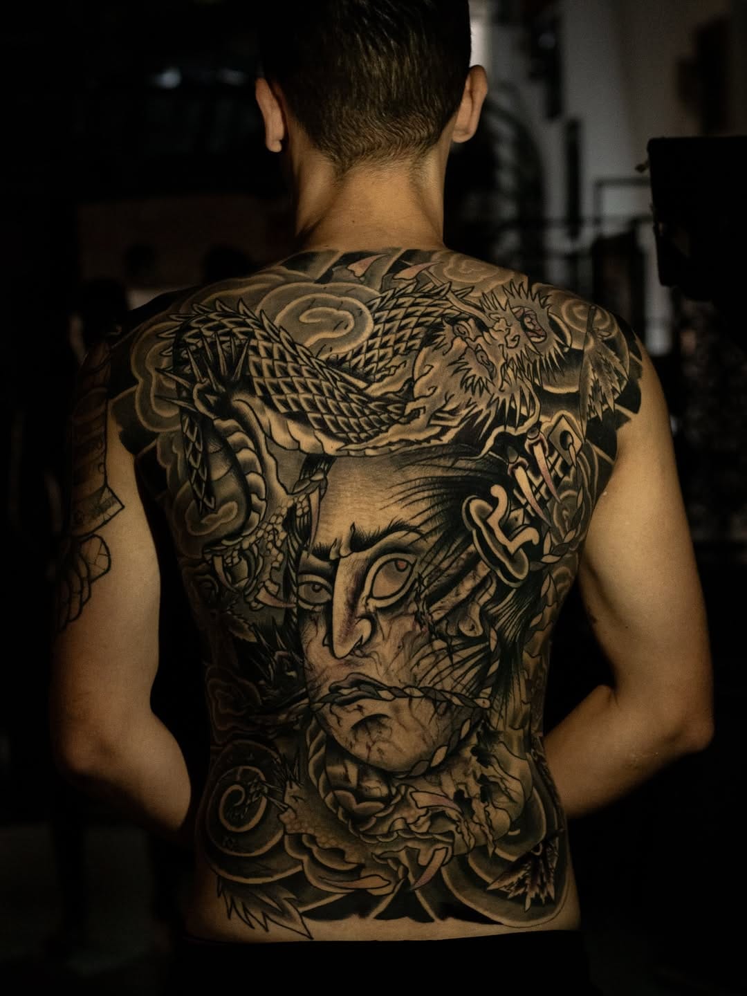 Post 8 by Luan Costa | TATUADOR on Instagram (carousel)