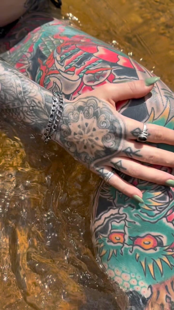 Post 9 by Luan Costa | TATUADOR on Instagram (video)
