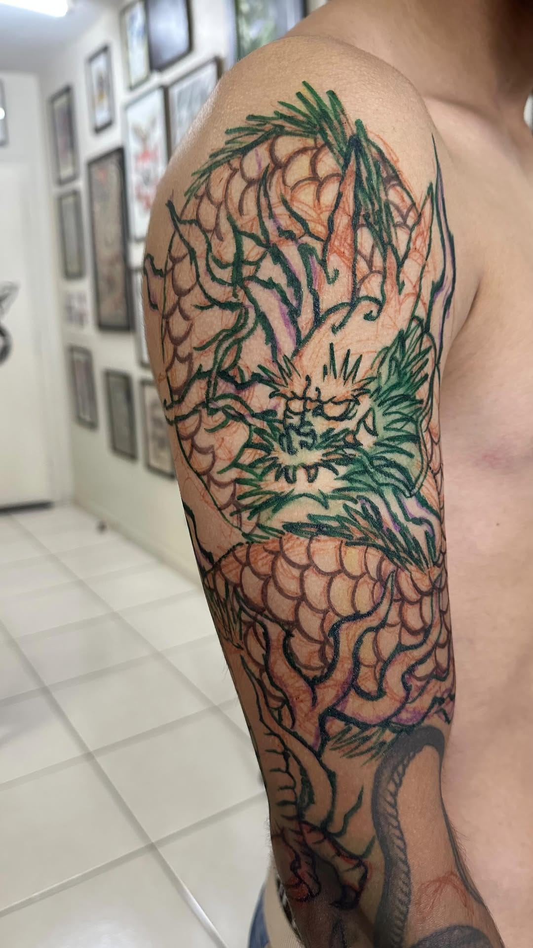 Post 4 by Luan Costa | TATUADOR on Instagram (video)