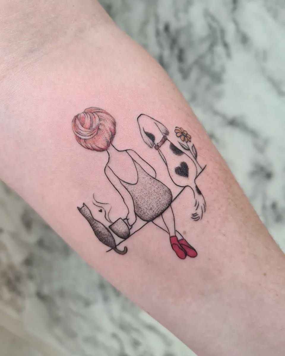 Post 10 by Amanda Barreto Tattoo 🐝 on Instagram (carousel)