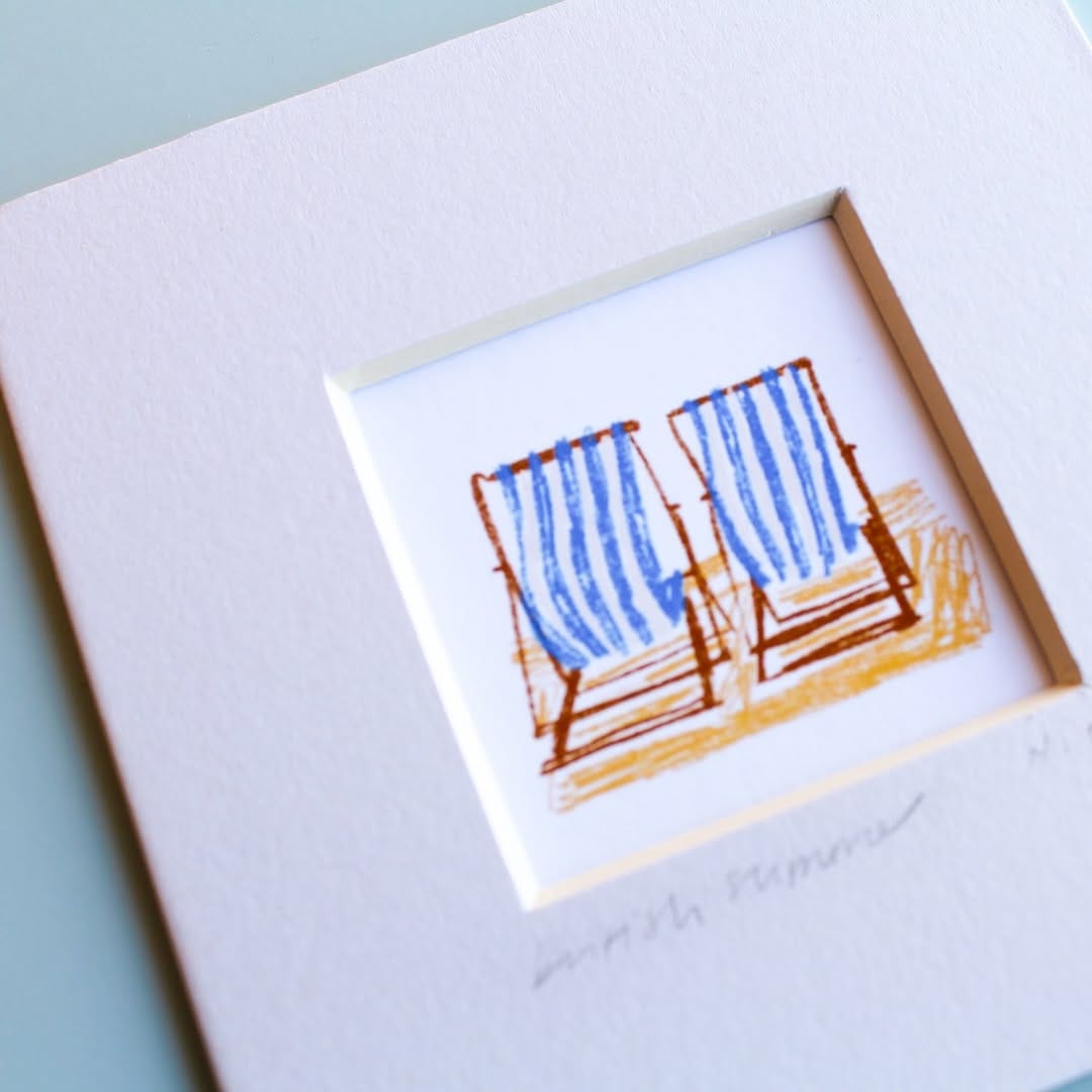 Post 5 by Natalie Cass Art | Art Prints on Instagram (carousel)