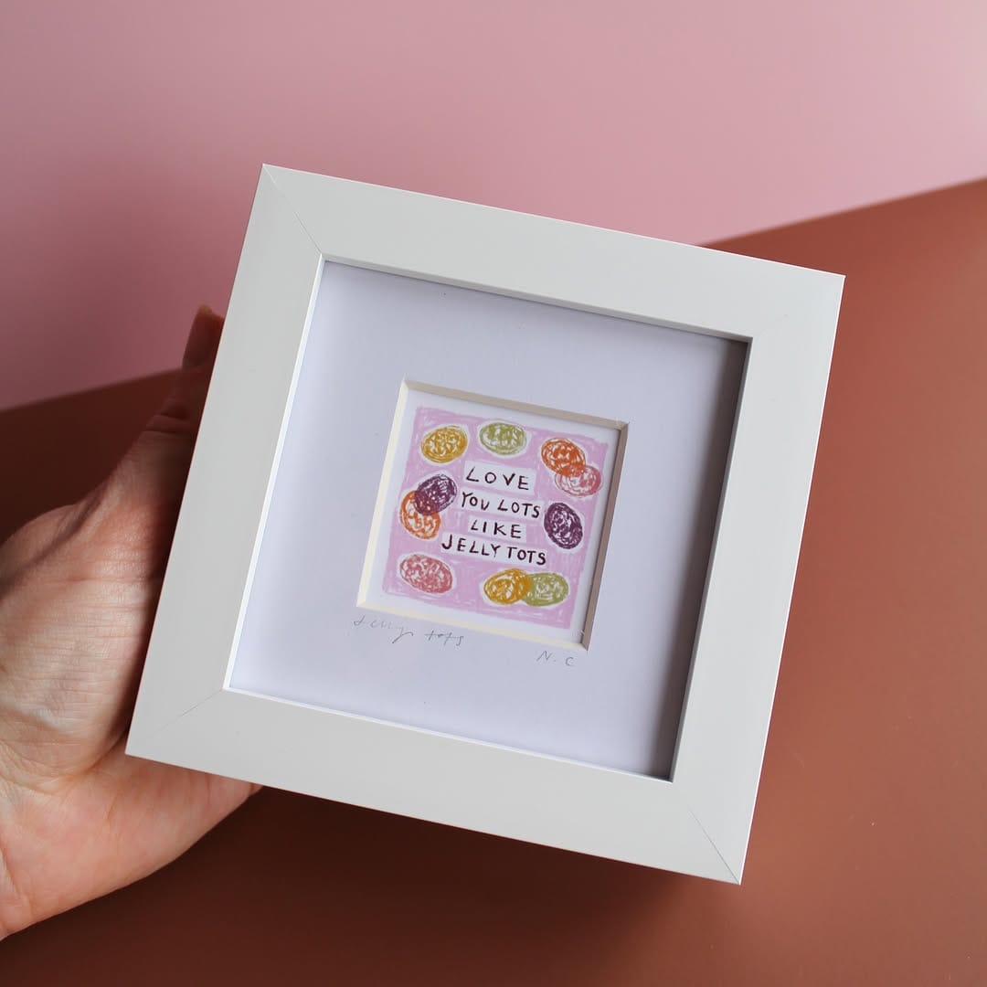 Post 6 by Natalie Cass Art | Art Prints on Instagram (carousel)