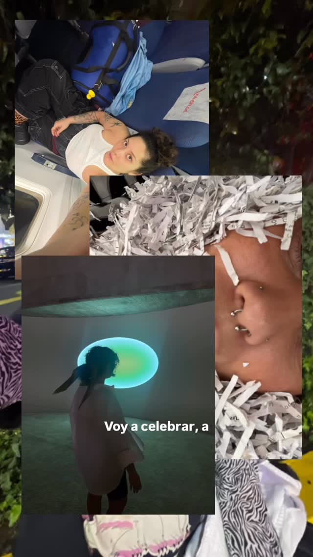 Post 4 by Rocío E. Soria Díaz | Artista on Instagram (video)