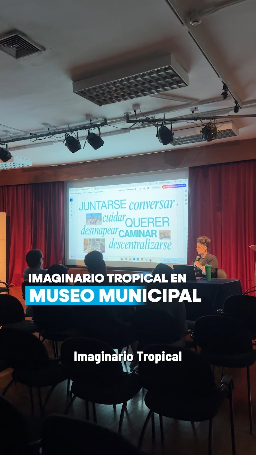 Post 6 by Rocío E. Soria Díaz | Artista on Instagram (video)