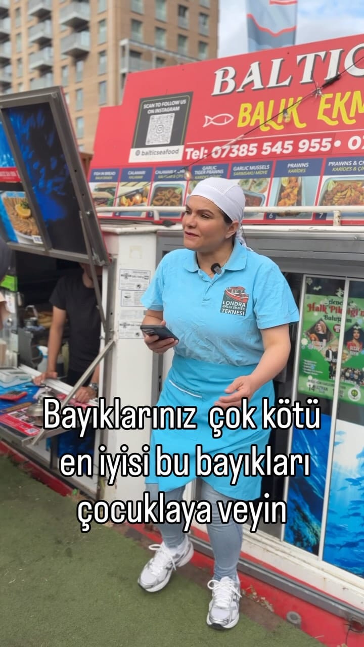 Post 1 by Balık Ekmek Londra on Instagram (video)