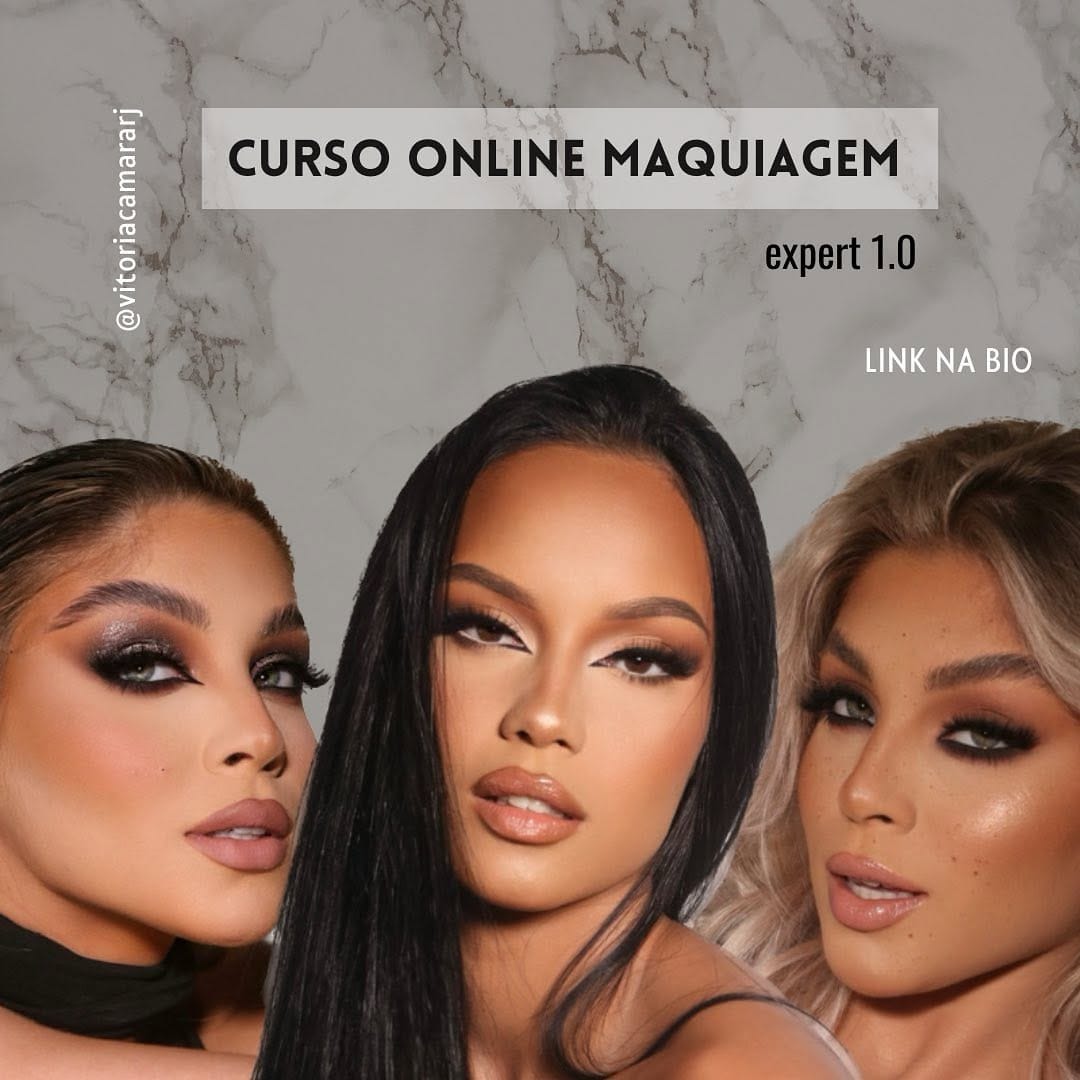 Post 9 by VITORIA CAMARA MAKEUP on Instagram (carousel)