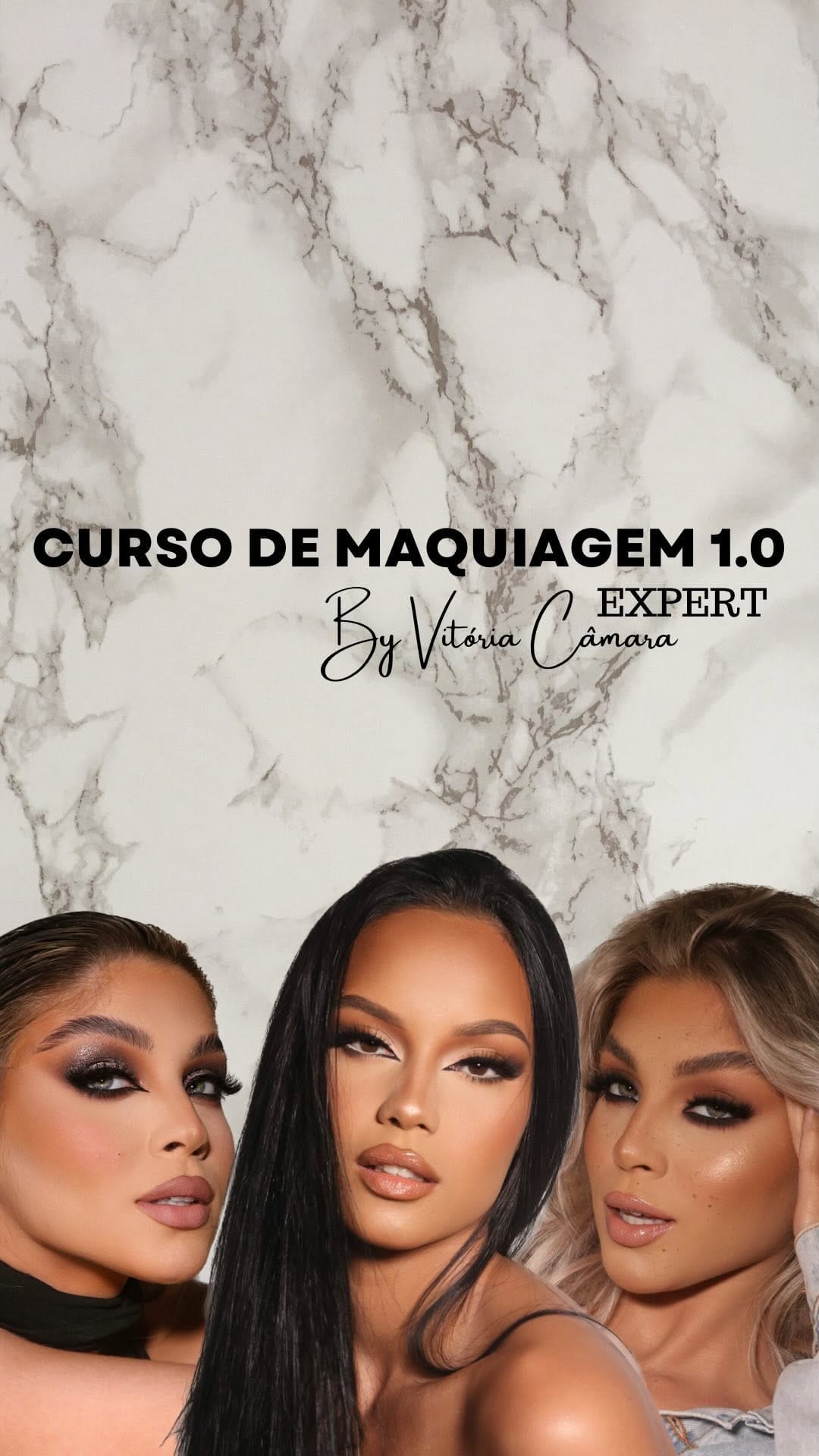 Post 10 by VITORIA CAMARA MAKEUP on Instagram (video)
