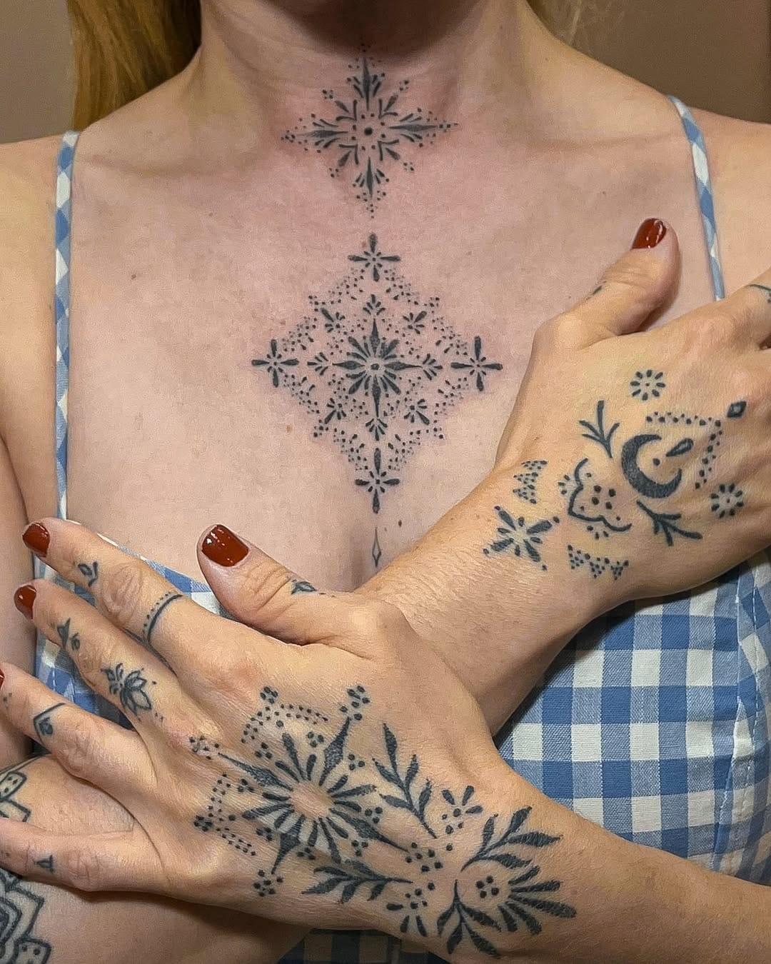Post 1 by Hannah Storm • HANDPOKE on Instagram (carousel)