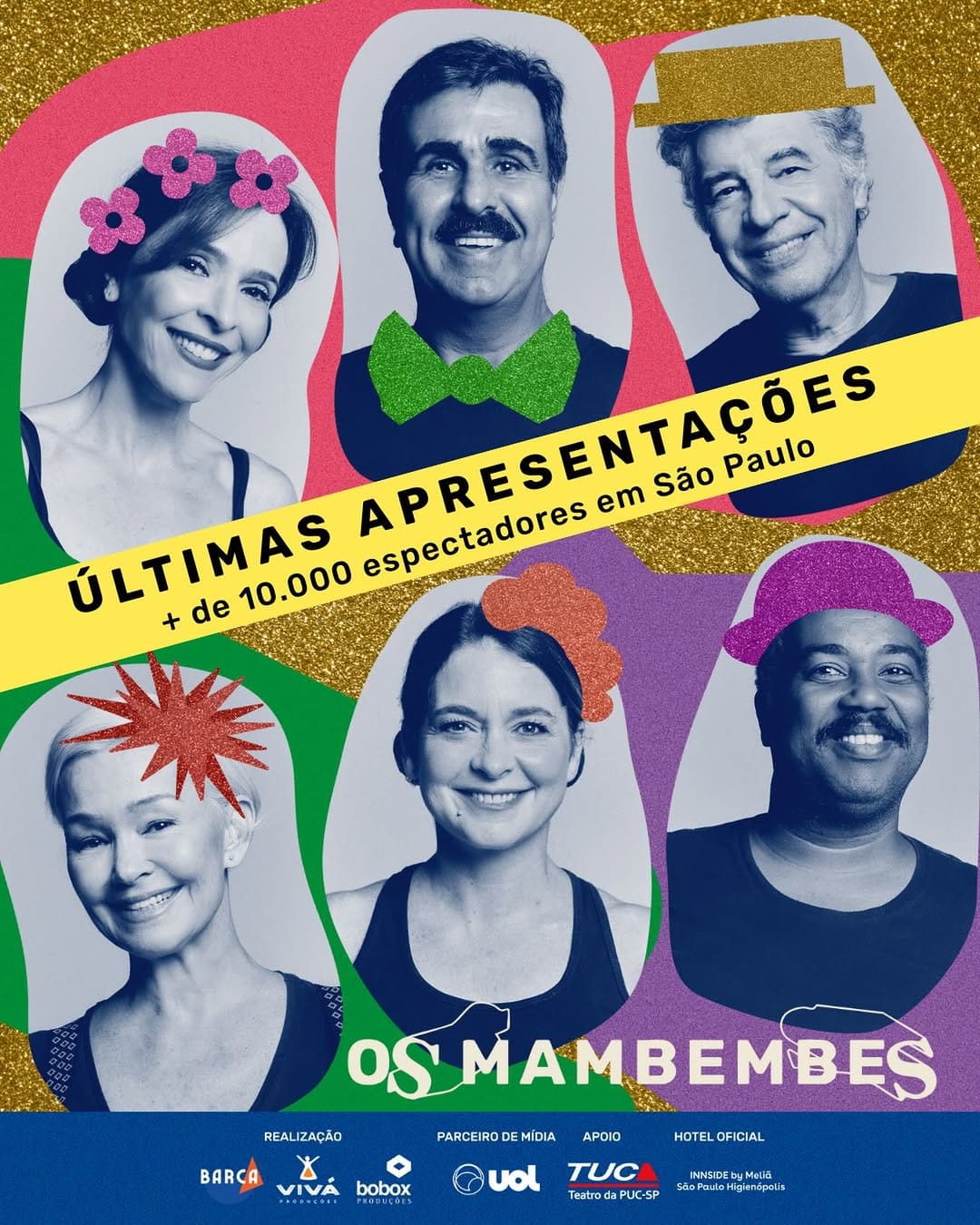 Post 6 by oS mambembeS on Instagram (image)