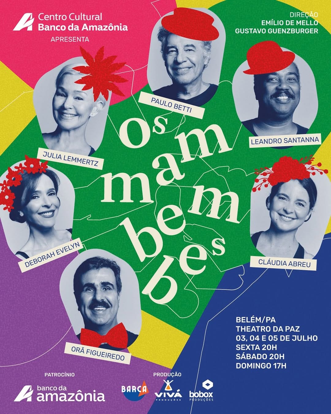Post 1 by oS mambembeS on Instagram (image)