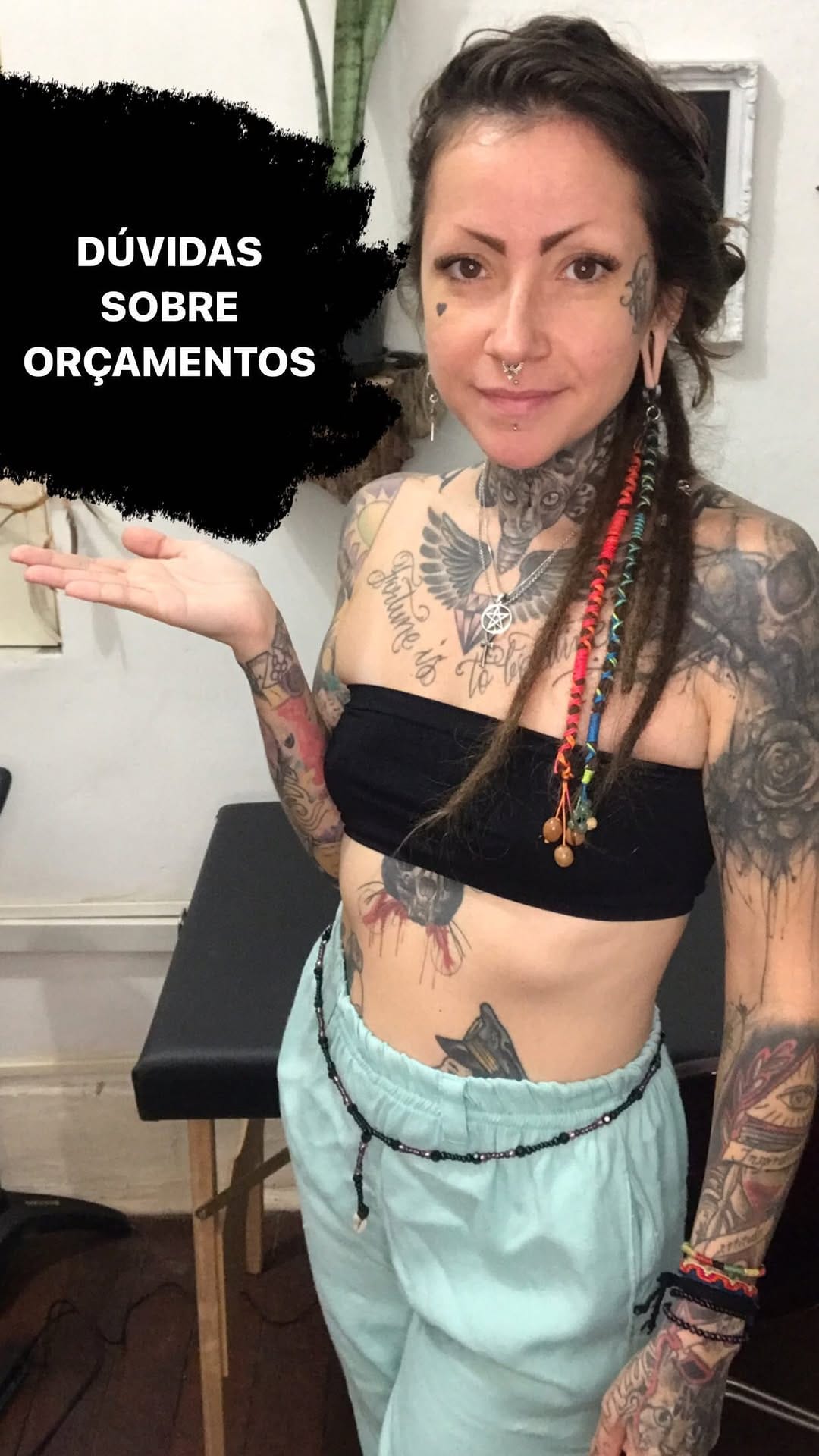 Post 8 by Elisa Nobre - Tatuadore RJ on Instagram (video)