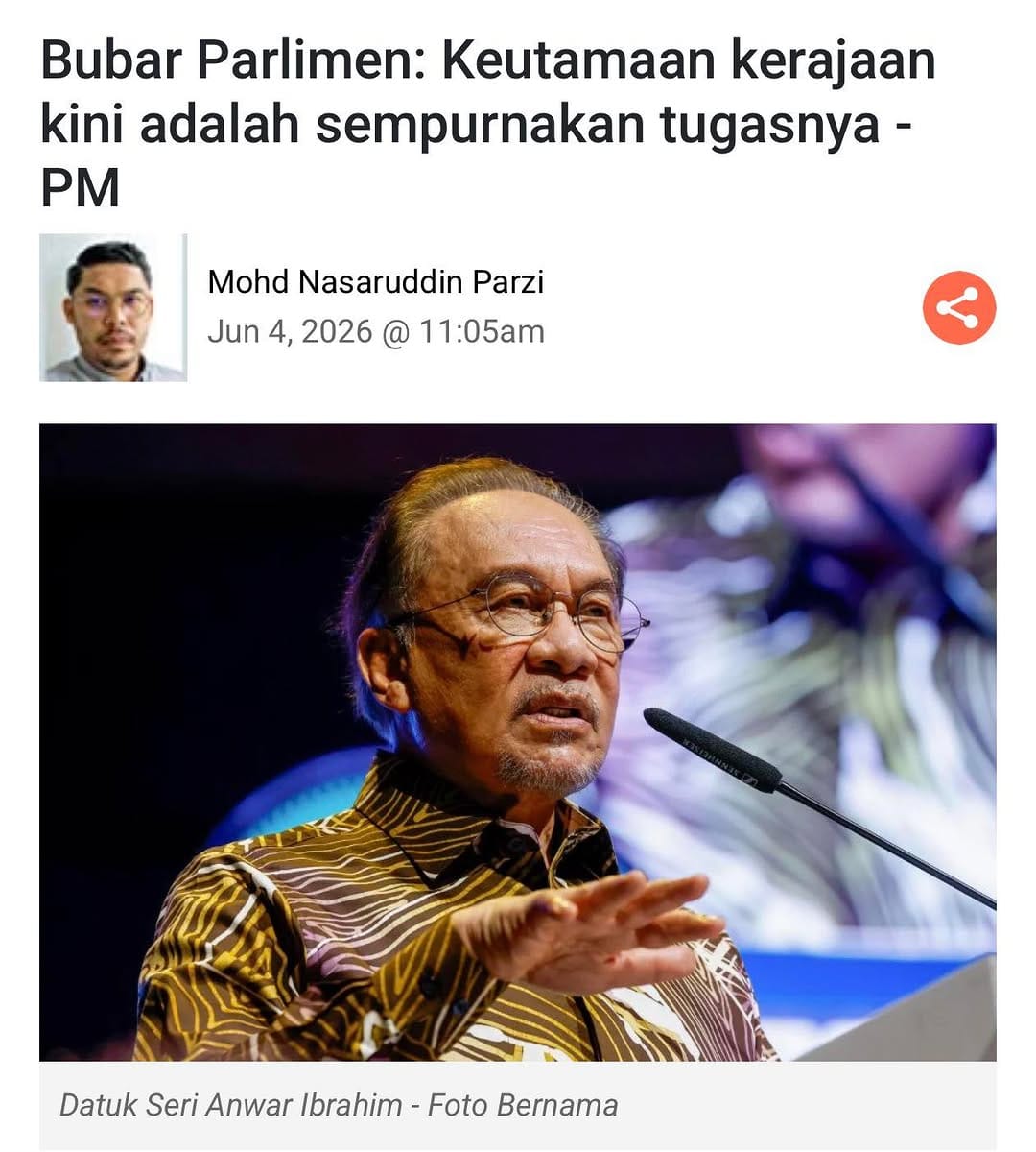 Post 2 by Alwi Adam on Instagram (image)