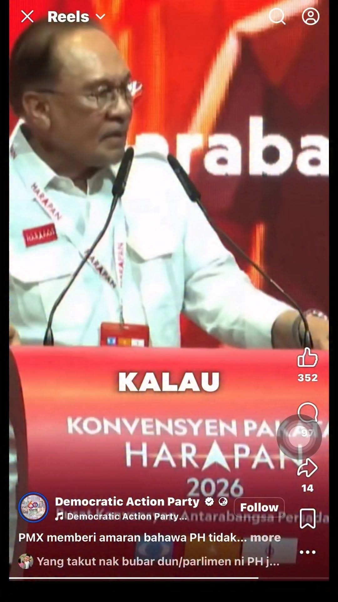 Post 5 by Alwi Adam on Instagram (video)