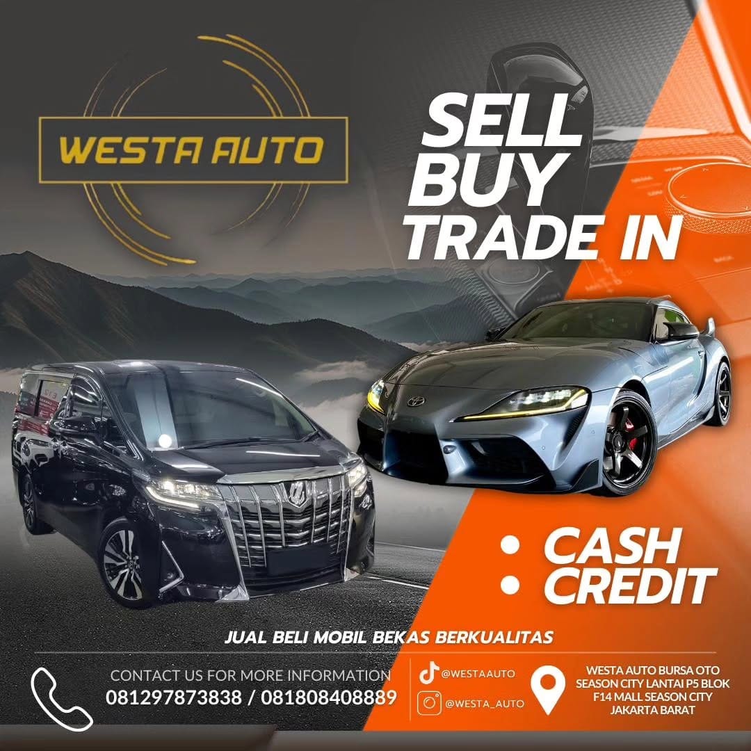 Post 10 by Westa Auto on Instagram (image)
