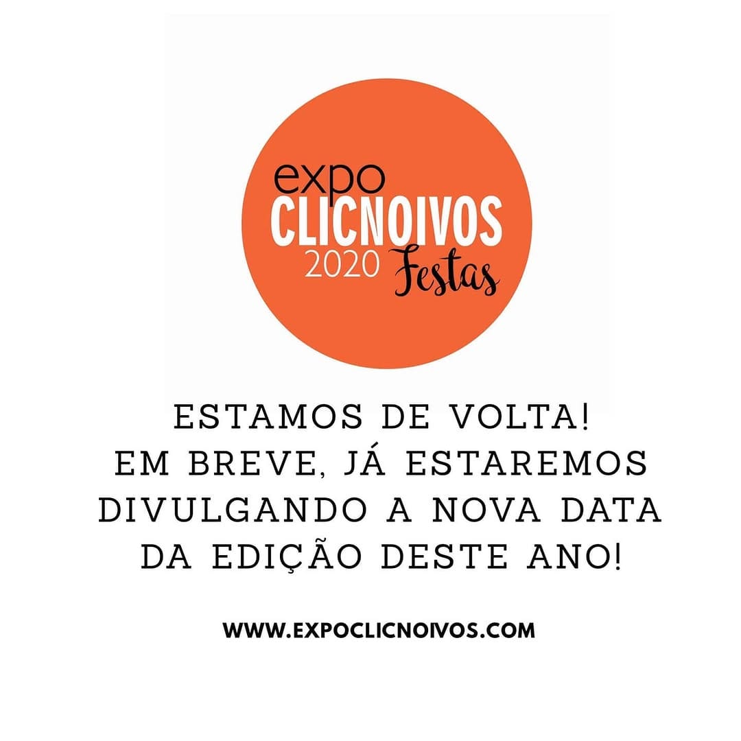 Post 2 by ExpoClicNoivos|Feira de Noivas on Instagram (image)