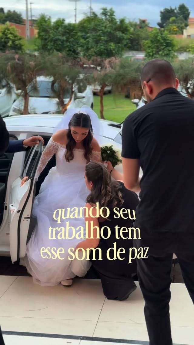 Post 5 by Geise Amancio | Cerimonialista on Instagram (video)