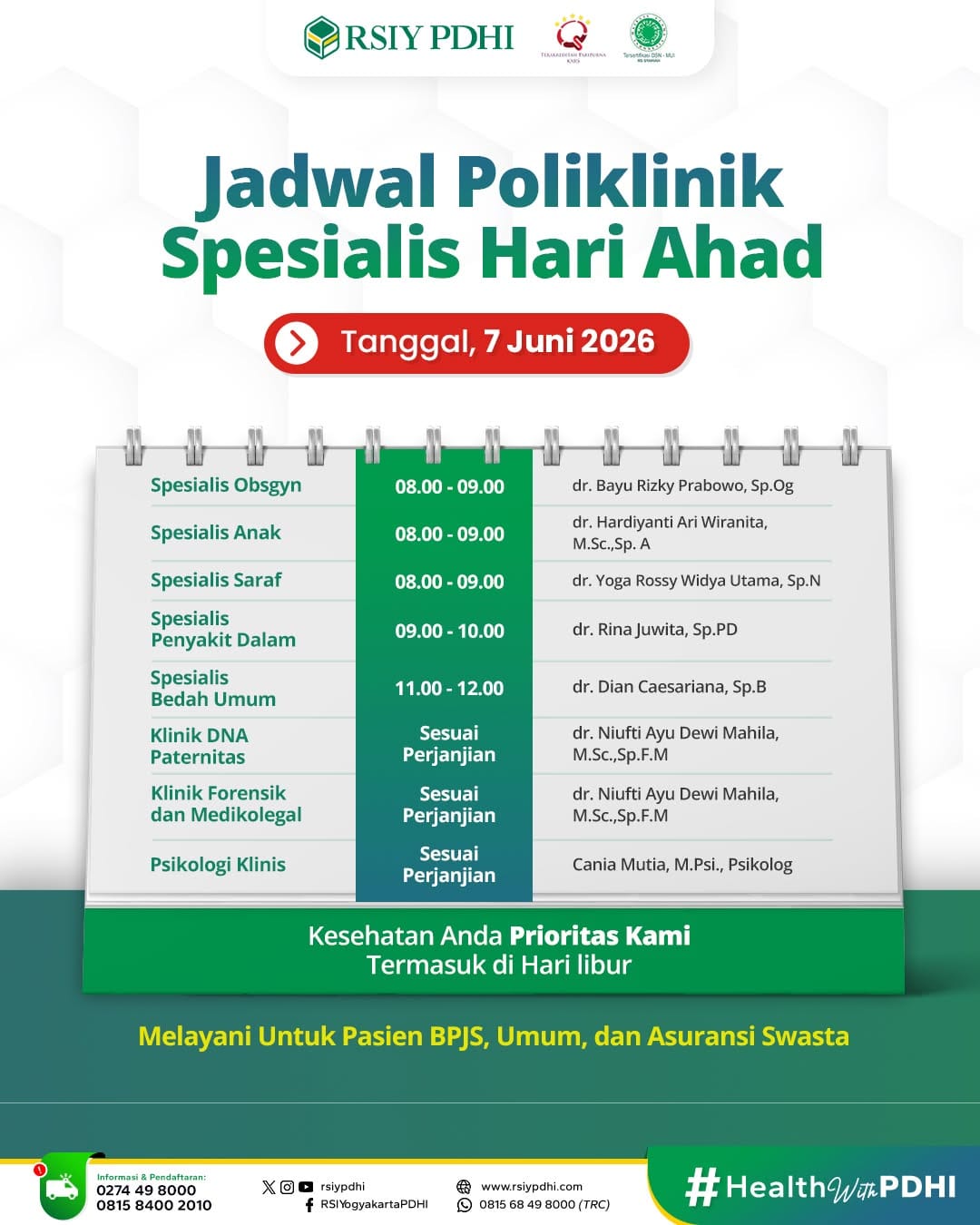 Post 1 by RS Islam Yogyakarta PDHI on Instagram (image)