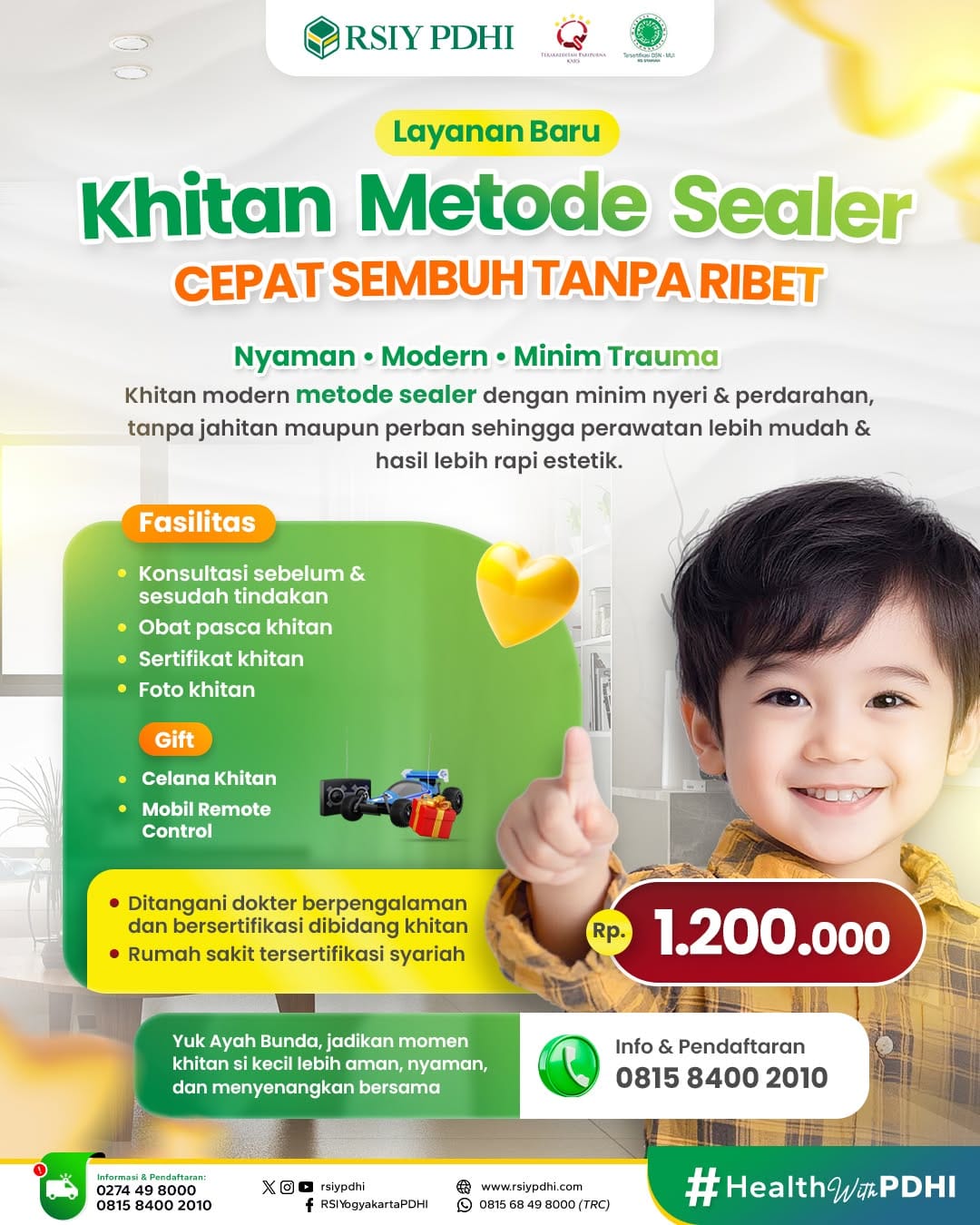 Post 9 by RS Islam Yogyakarta PDHI on Instagram (image)