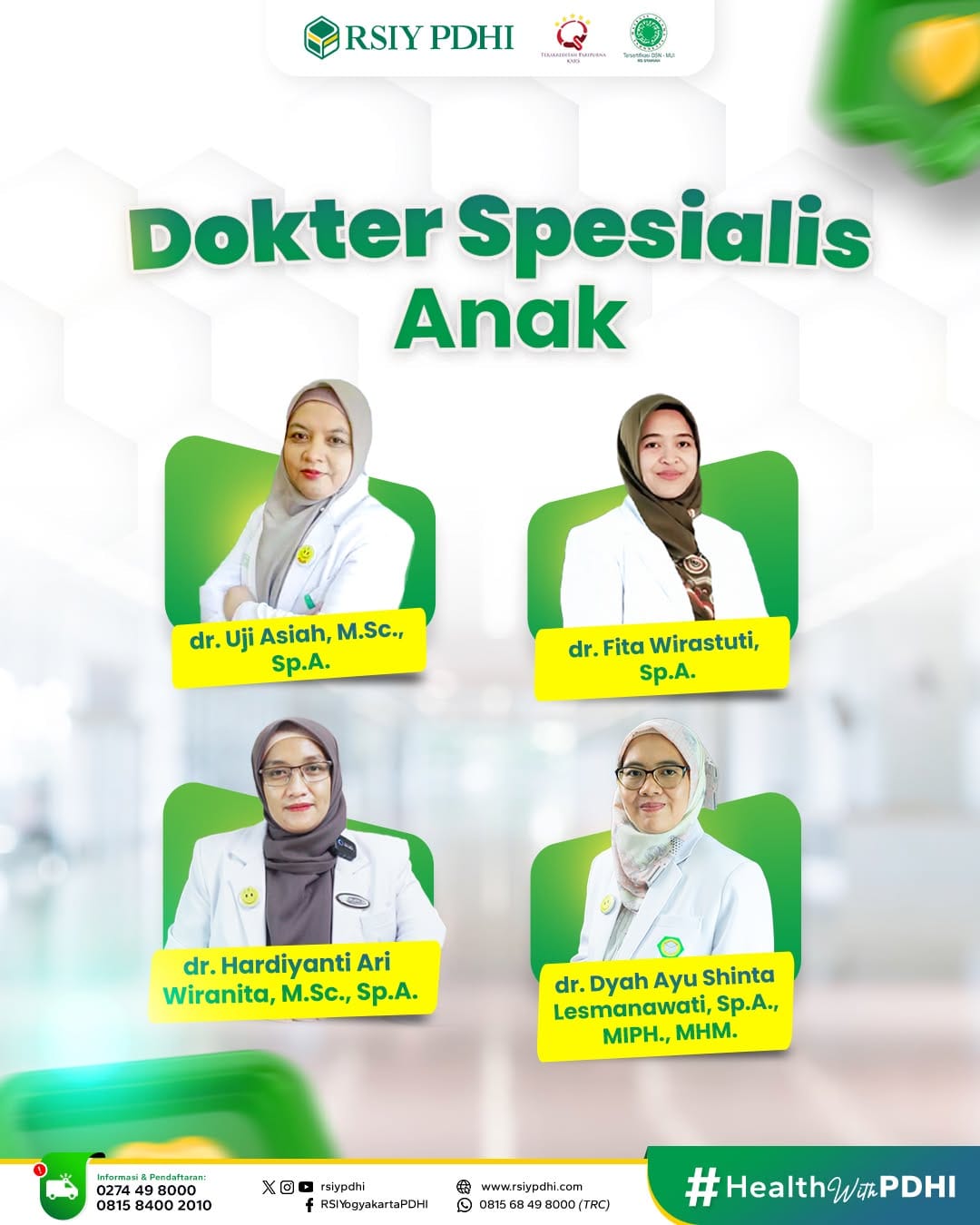 Post 7 by RS Islam Yogyakarta PDHI on Instagram (image)