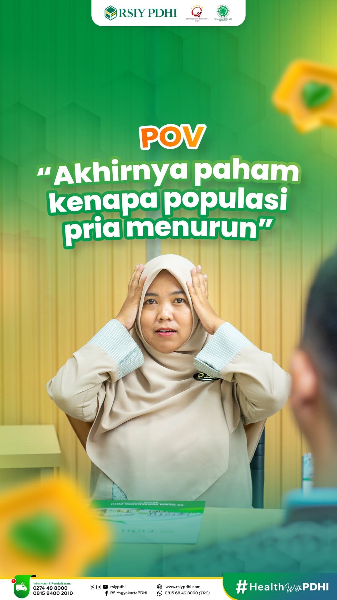 Post 6 by RS Islam Yogyakarta PDHI on Instagram (video)