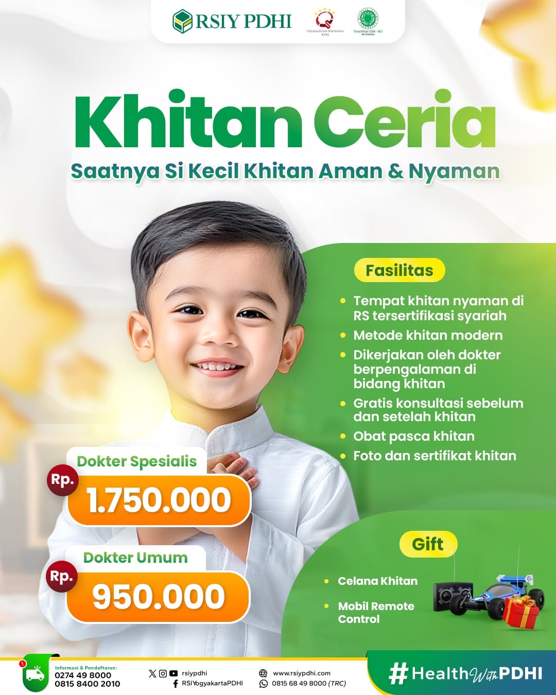 Post 10 by RS Islam Yogyakarta PDHI on Instagram (image)