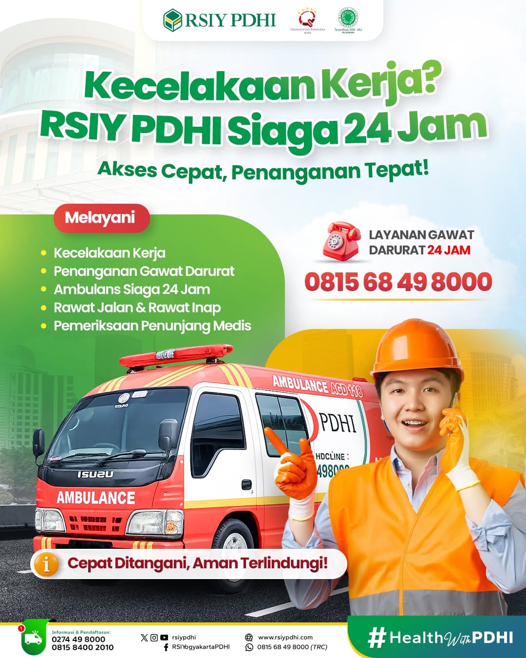 Post 2 by RS Islam Yogyakarta PDHI on Instagram (image)