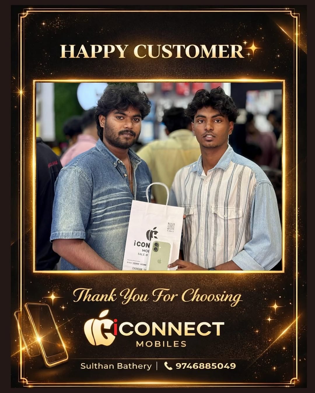 Post 8 by i connect mobiles on Instagram (image)