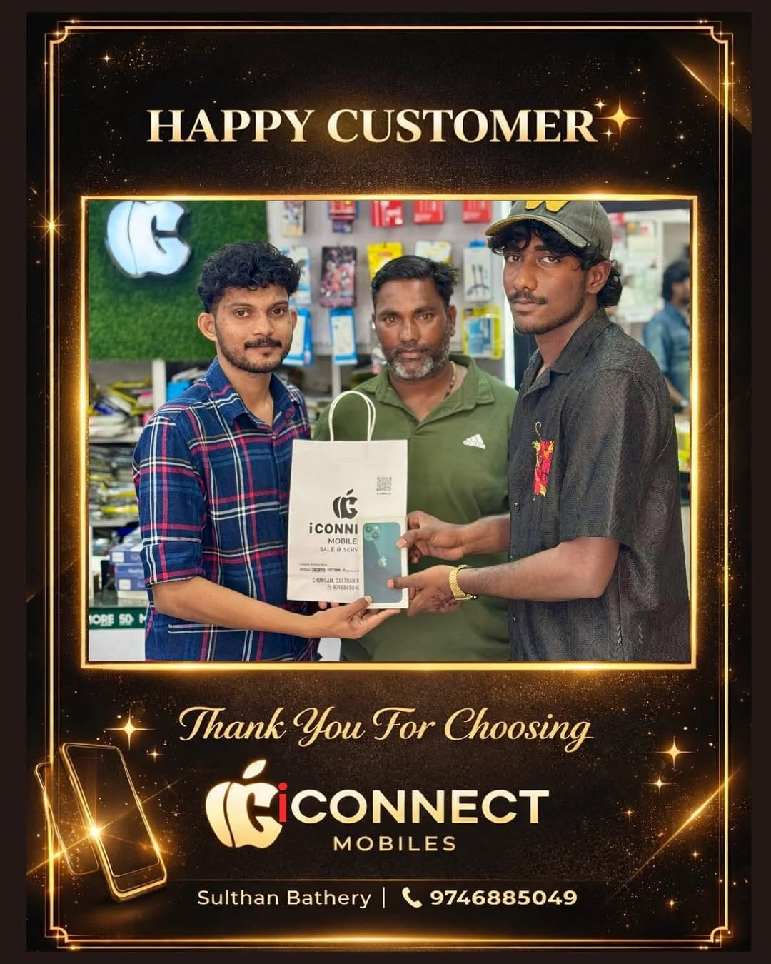 Post 4 by i connect mobiles on Instagram (image)