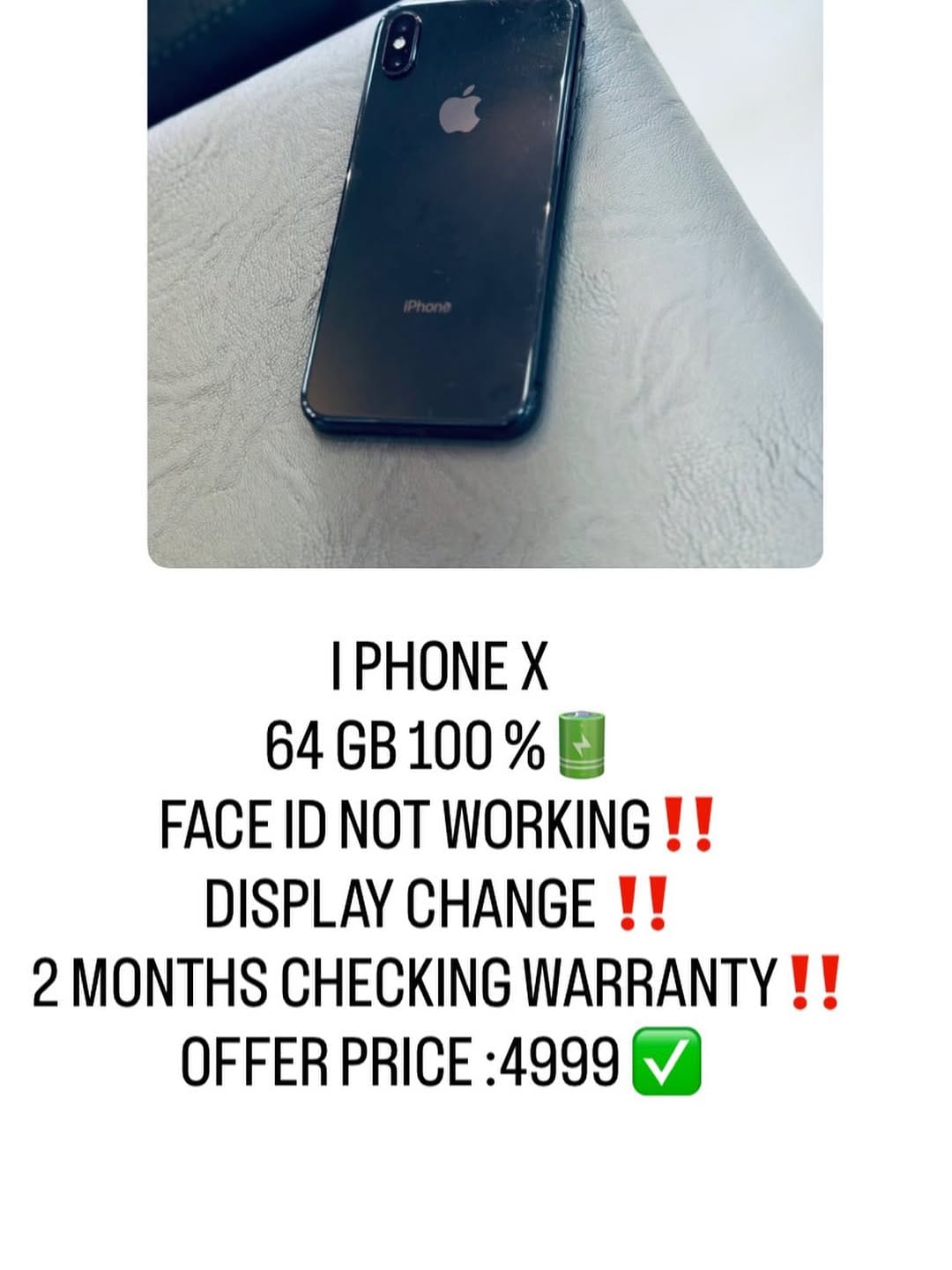 Post 5 by i connect mobiles on Instagram (image)