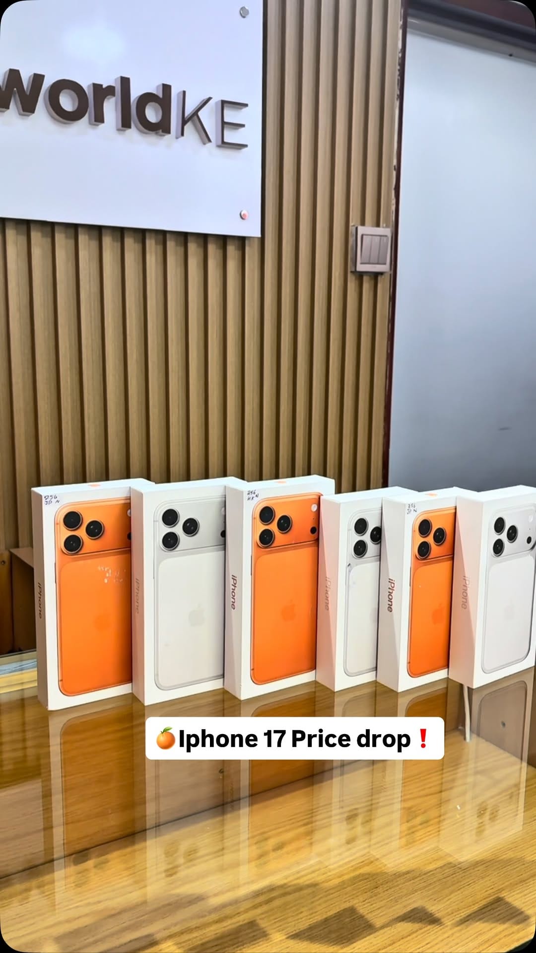 Post 4 by  PHONE-WORLD-KENYA  on Instagram (video)