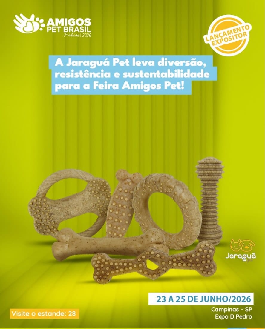 Post 5 by Feira Amigos Pet Brasil 2026 on Instagram (image)