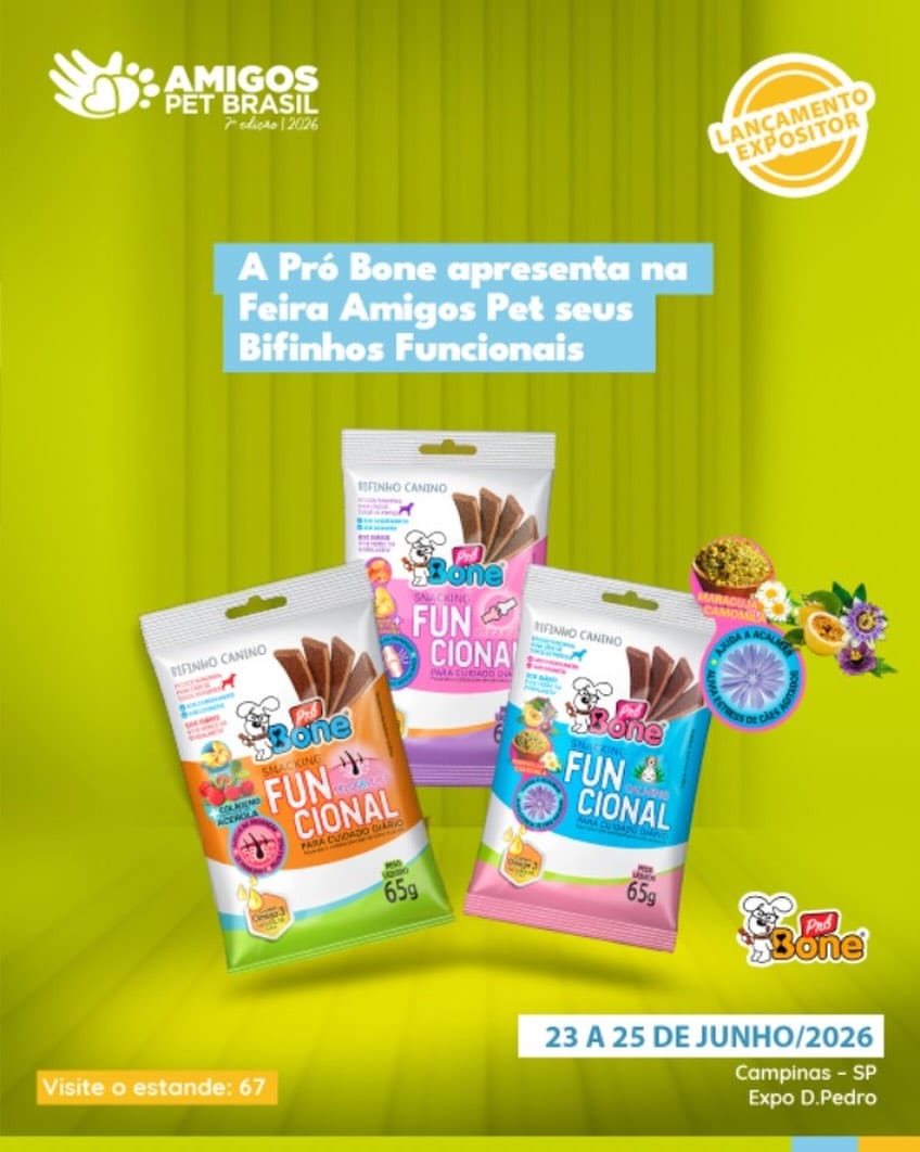 Post 2 by Feira Amigos Pet Brasil 2026 on Instagram (image)