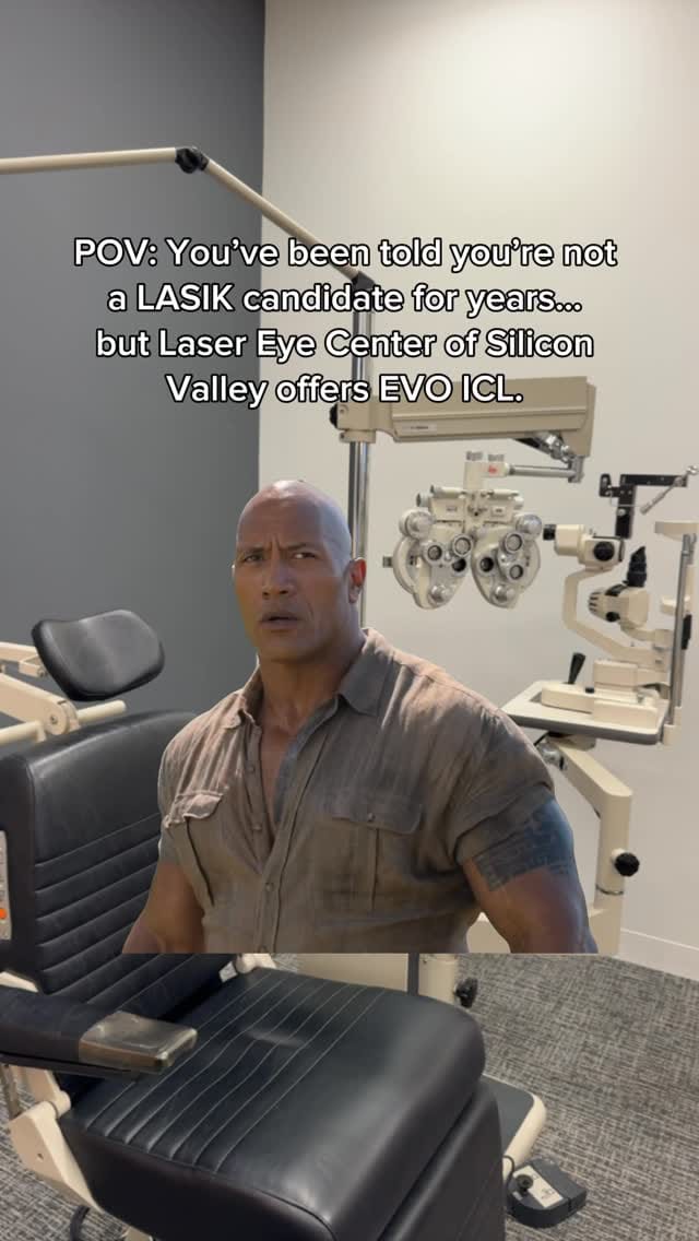 Post 1 by Laser Eye Center Of Silicon Valley on Instagram (video)