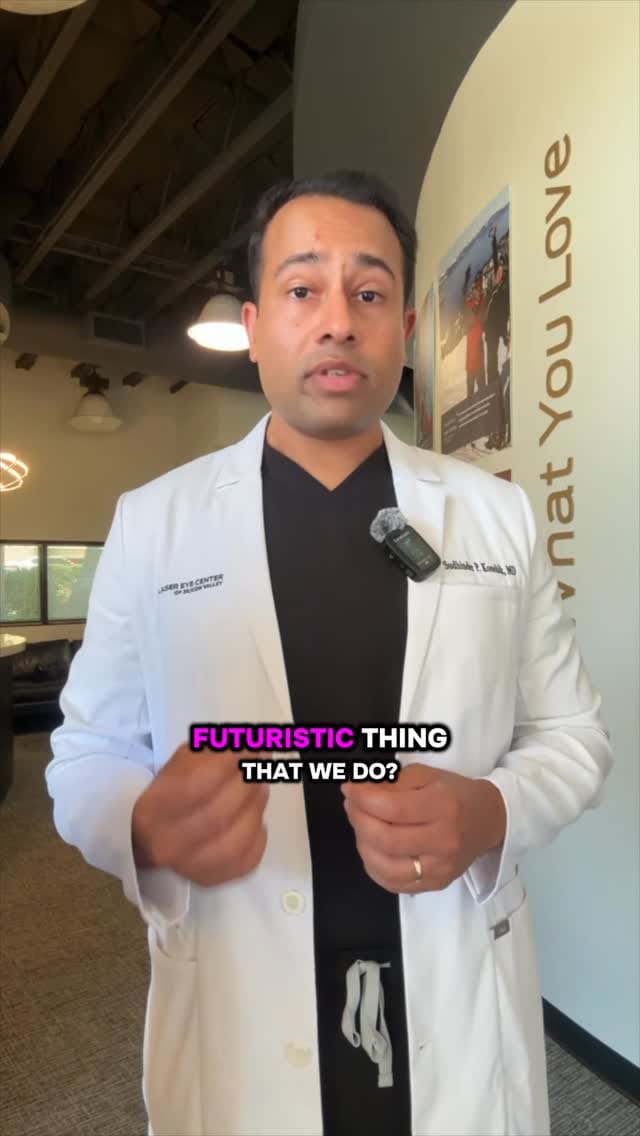 Post 3 by Laser Eye Center Of Silicon Valley on Instagram (video)