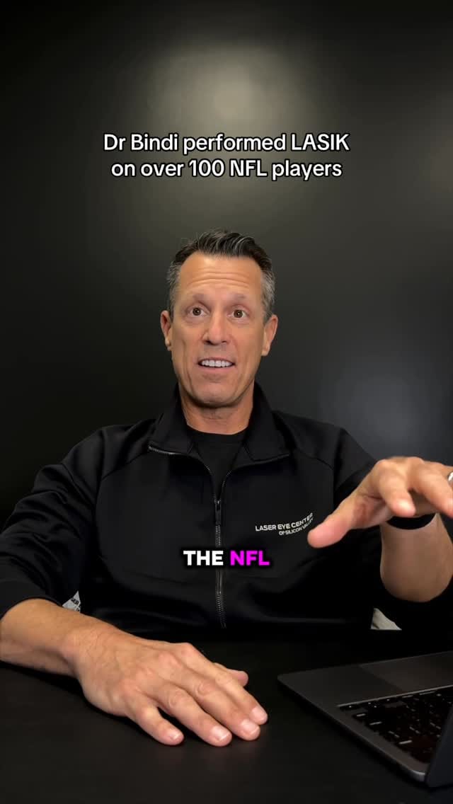 Post 8 by Laser Eye Center Of Silicon Valley on Instagram (video)