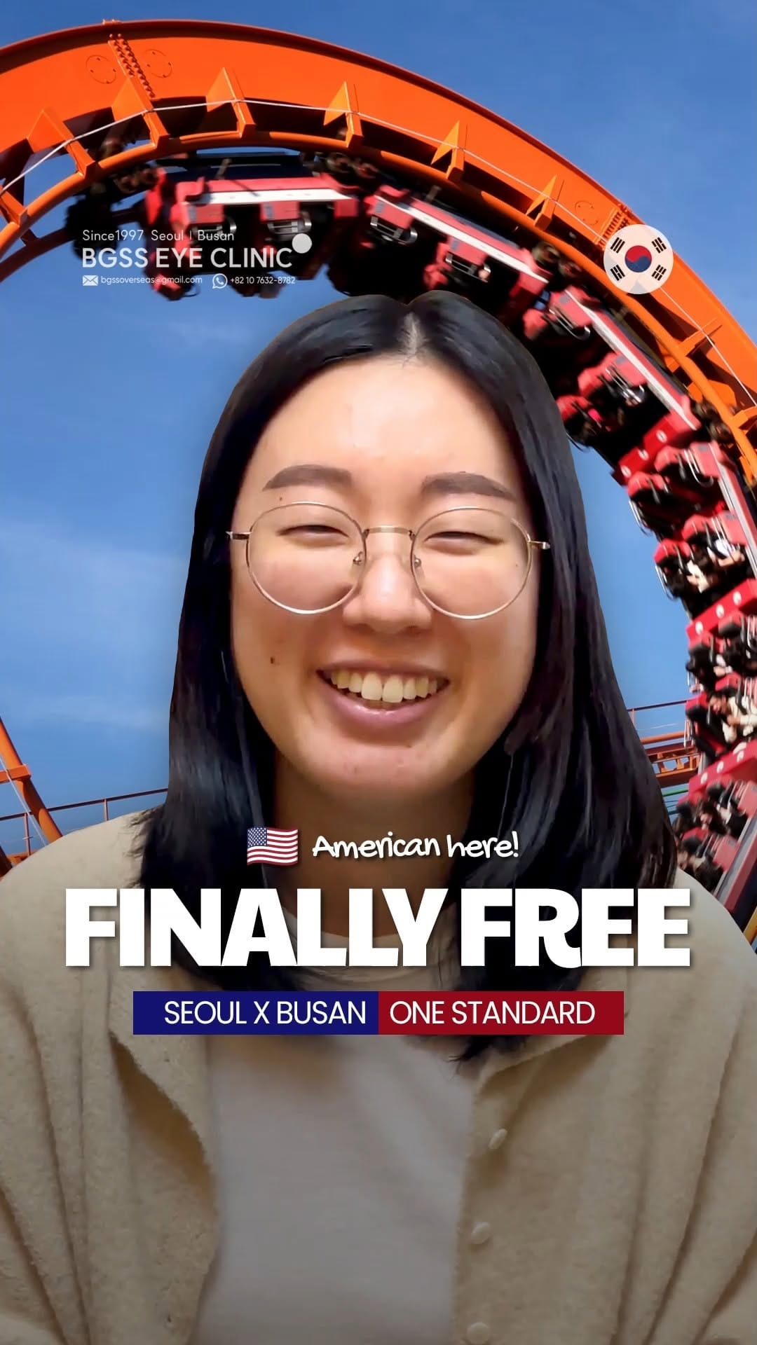 Post 3 by Seoul | Busan BGSS Eye Clinic🔵 on Instagram (video)