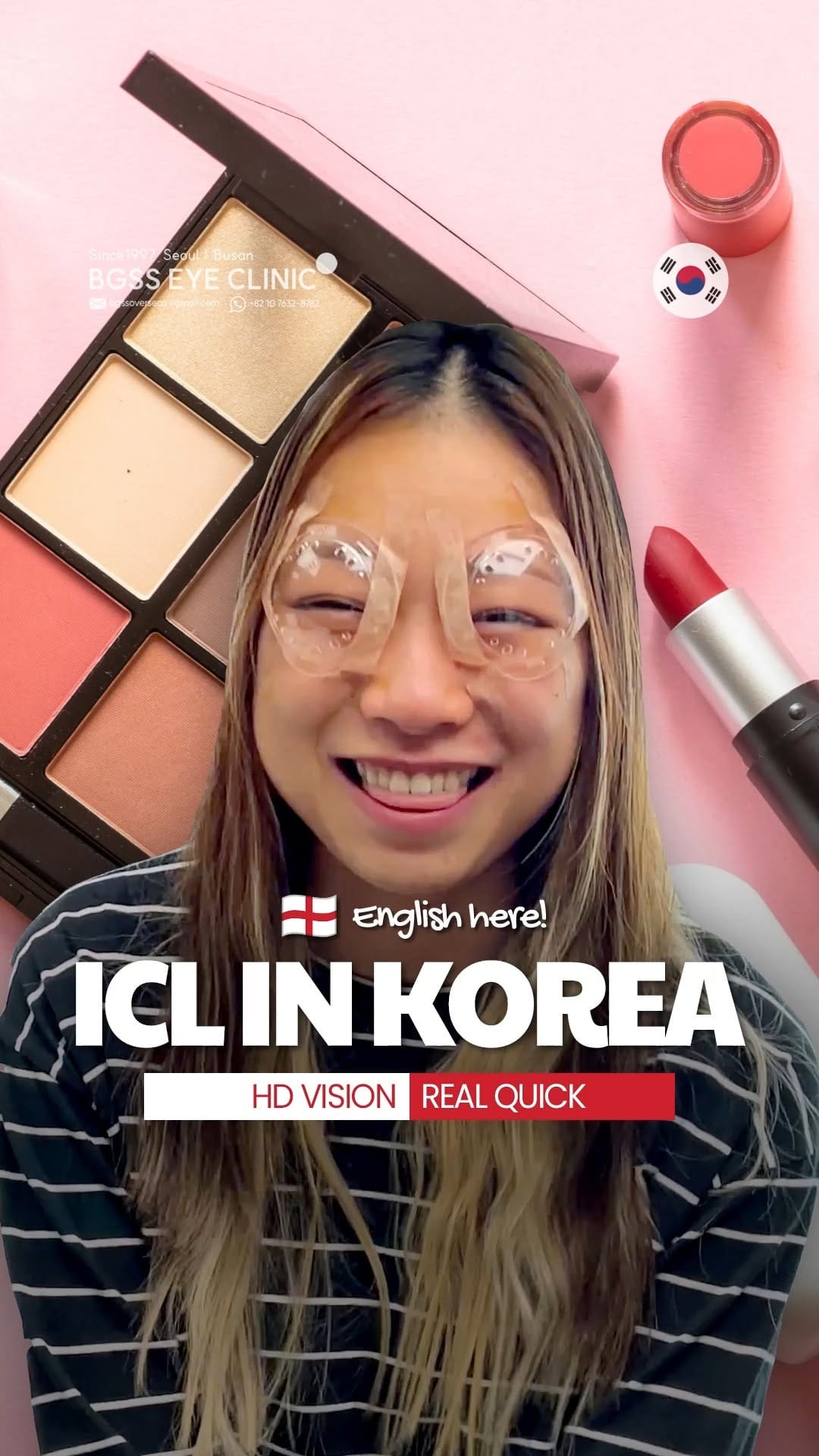 Post 5 by Seoul | Busan BGSS Eye Clinic🔵 on Instagram (video)