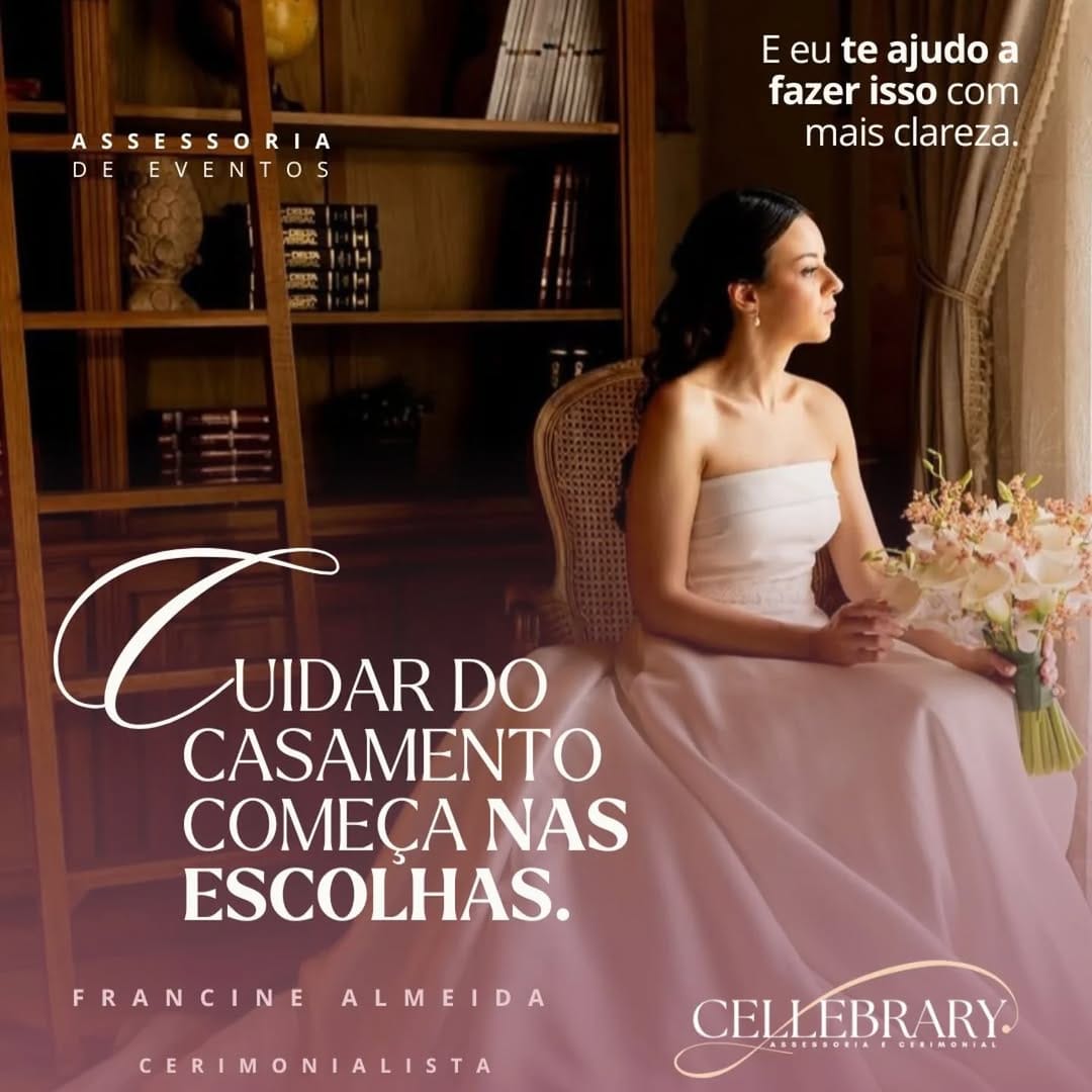 Post 8 by Cellebrary Eventos - Francine Almeida on Instagram (image)