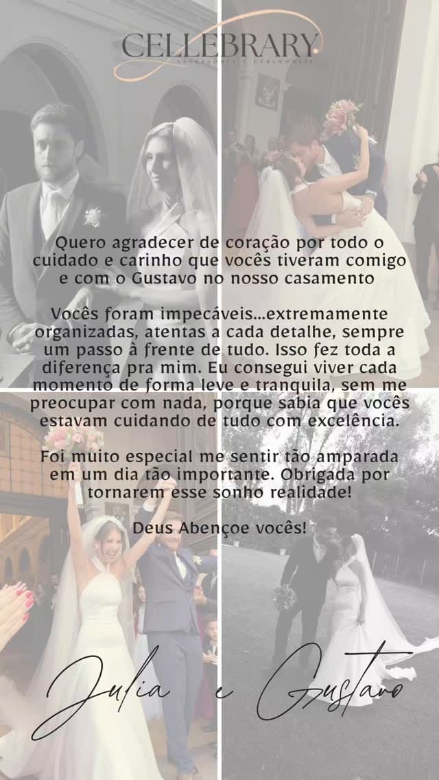 Post 4 by Cellebrary Eventos - Francine Almeida on Instagram (video)