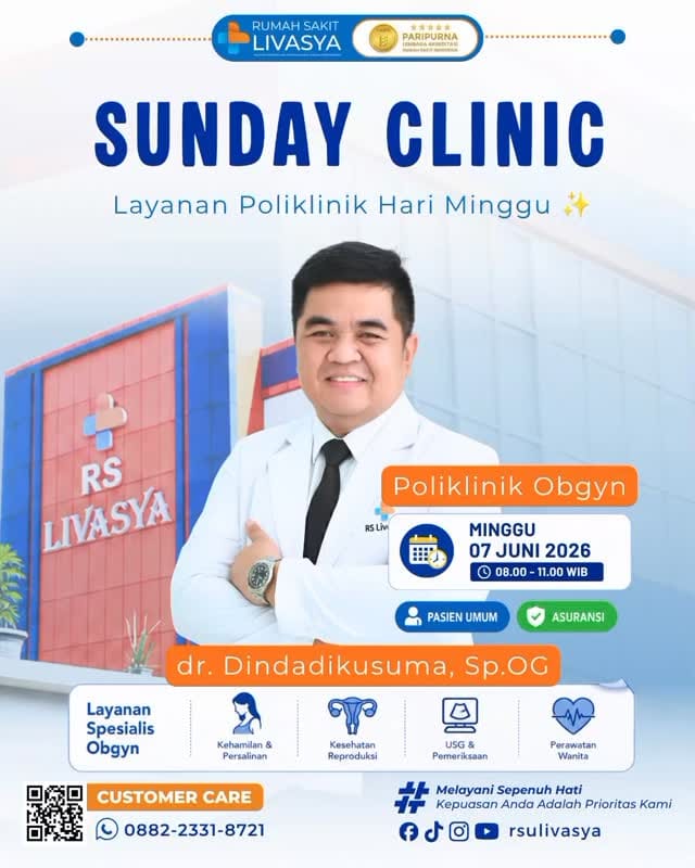 Post 2 by Rumah Sakit Livasya on Instagram (video)