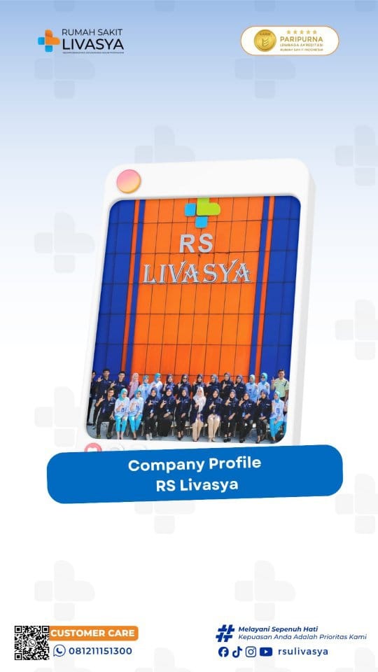 Post 10 by Rumah Sakit Livasya on Instagram (video)
