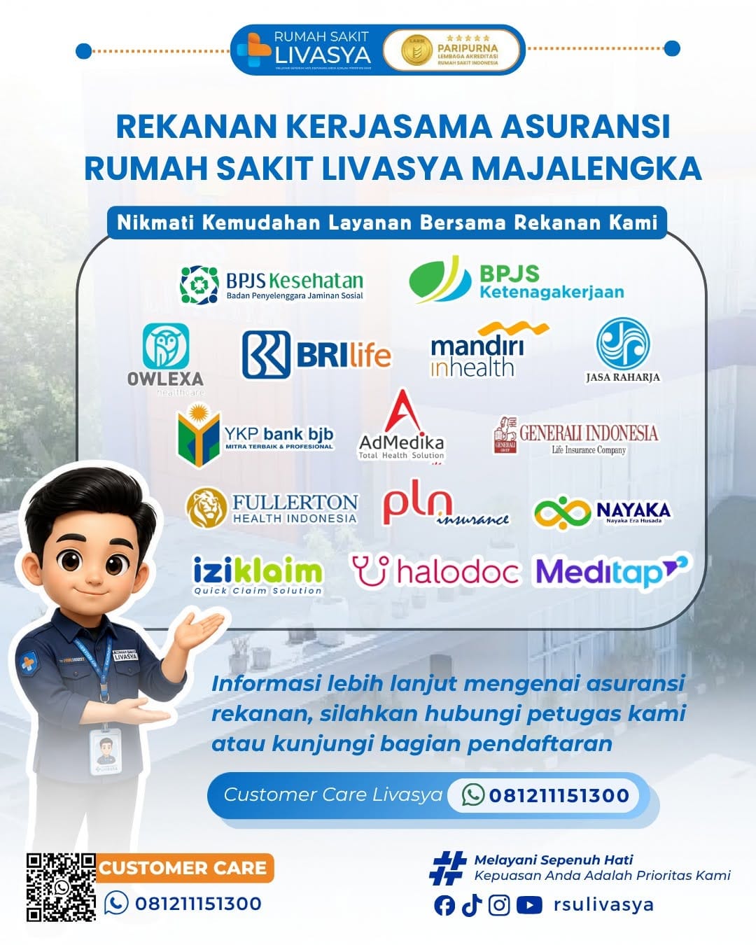 Post 8 by Rumah Sakit Livasya on Instagram (image)