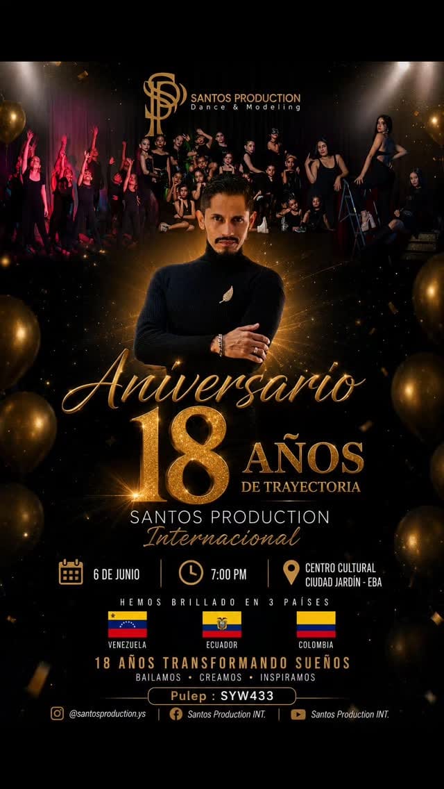 Post 2 by Yonathan Santos / Dance & Fashion Producer on Instagram (video)