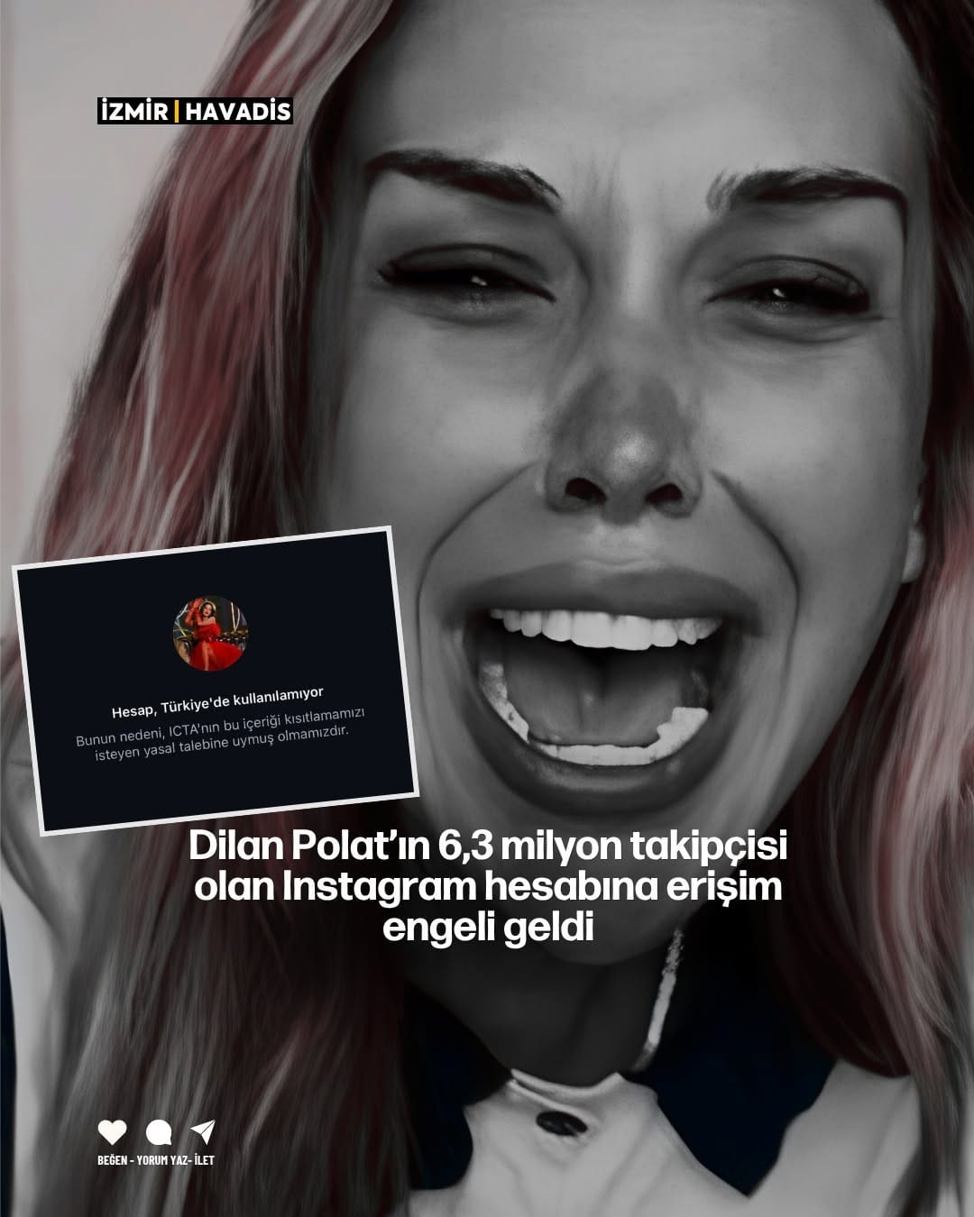 Post 3 by İzmir Havadis on Instagram (image)