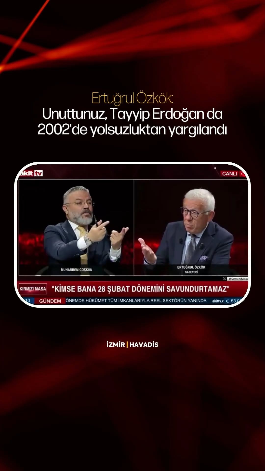 Post 10 by İzmir Havadis on Instagram (video)