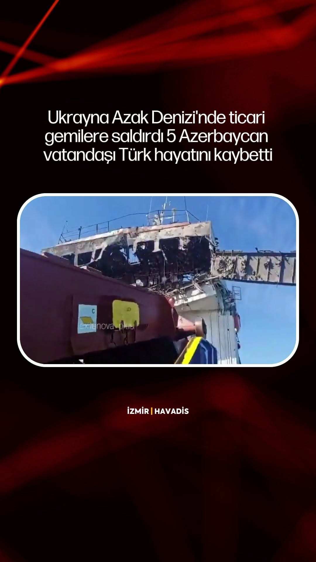 Post 8 by İzmir Havadis on Instagram (video)