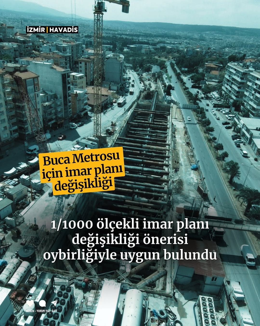Post 1 by İzmir Havadis on Instagram (image)