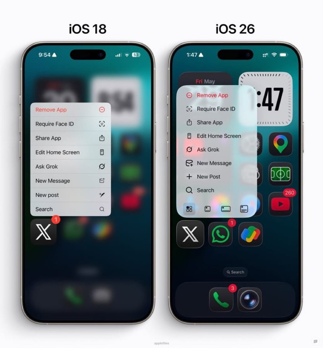 Post 2 by IOSINSIDER on Instagram (image)