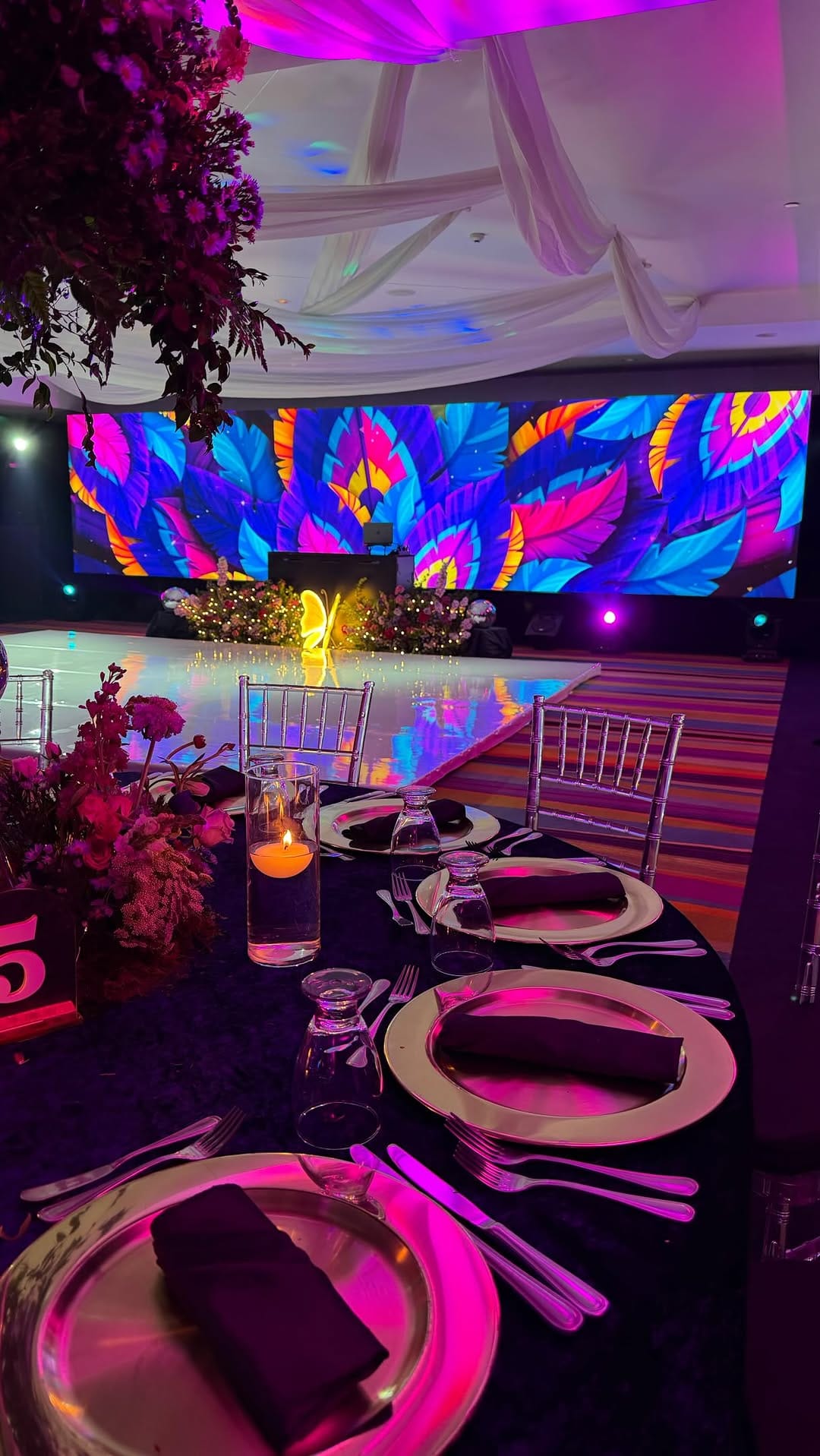 Post 2 by Eventique - Wedding Planner on Instagram (video)